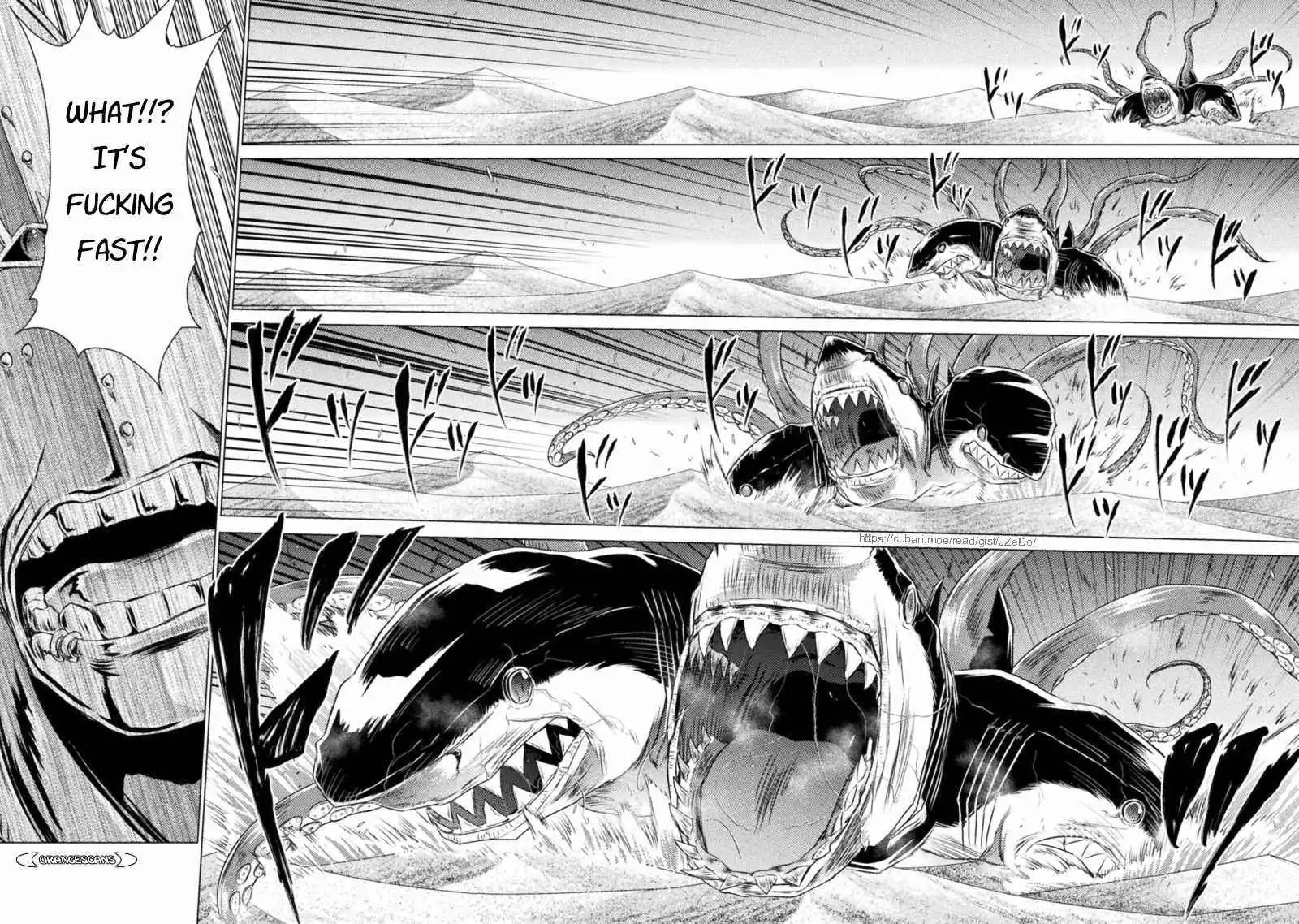 KILLER SHARK IN ANOTHER WORLD Chapter 17 25